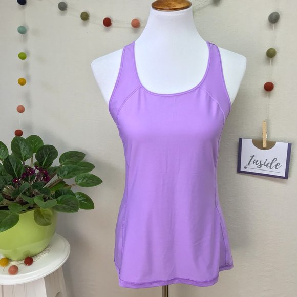 Victoria’s Secret VSX Cross-Back Purple Tank - Picture 7 of 12